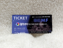 G사 뮤직 페스티벌 티켓